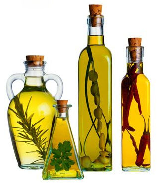 Италианские продукты питания.