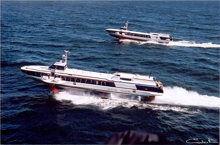 Морская экспресс линия Новороссийск-Ялта-Новороссийск
