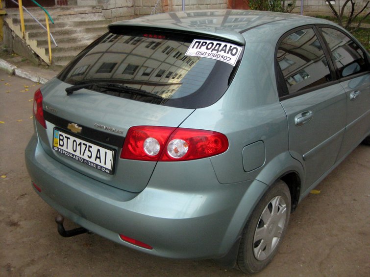 Chevrolet Lacetti Hatchback SE 2007