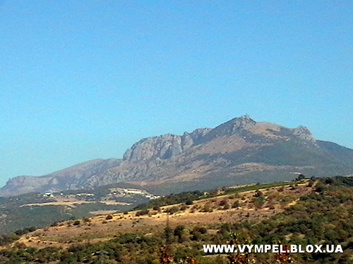 Палаточный лагерь в Алуште