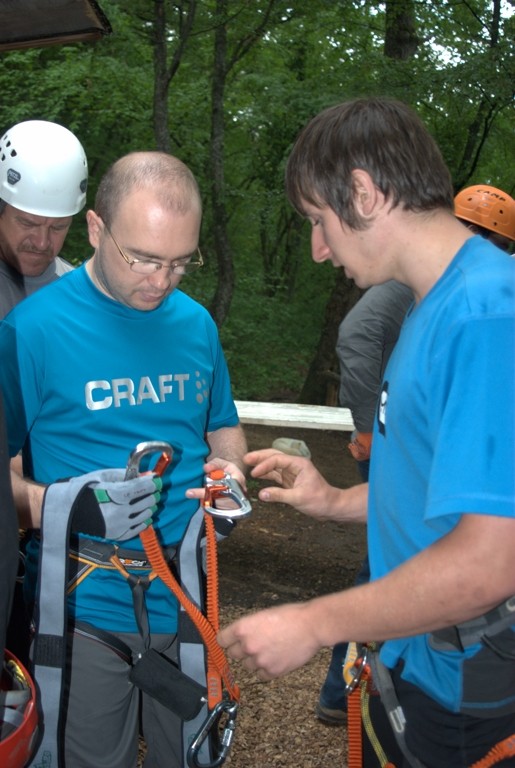 В Крыму открылся единственный в Украине маршрут Via Ferrata