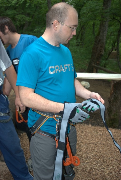 В Крыму открылся единственный в Украине маршрут Via Ferrata