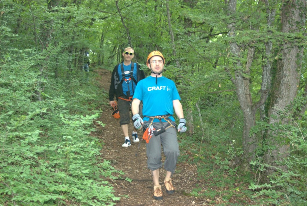 В Крыму открылся единственный в Украине маршрут Via Ferrata