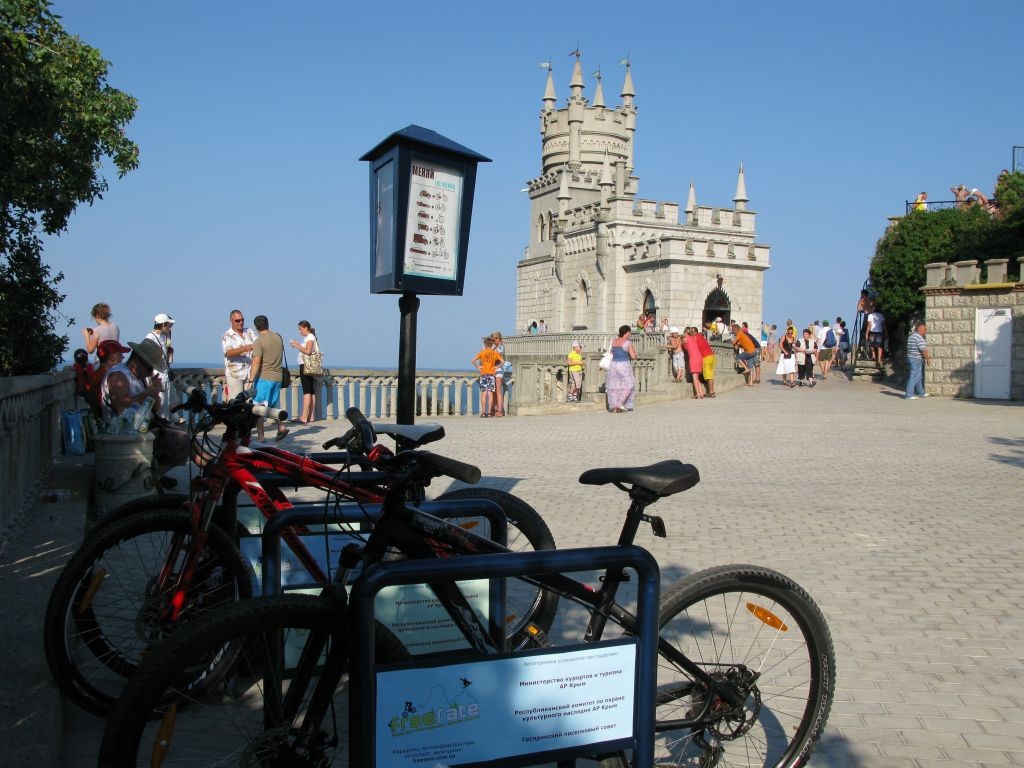 В Крыму официально открылся первый веломаршрут (ФОТО)