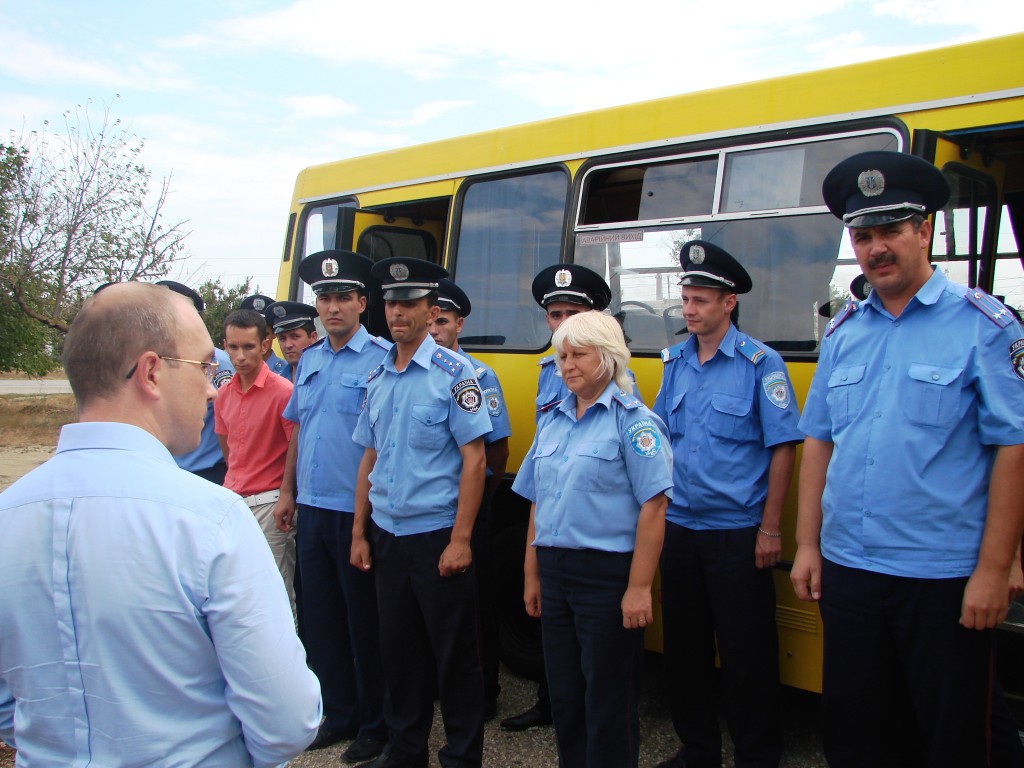 В Николаевке ведется активная борьба с нелегальной торговлей (фото)