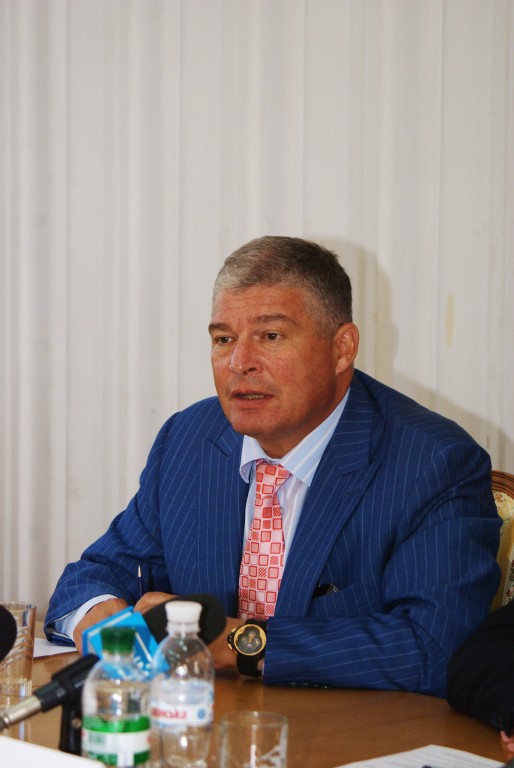 «PrimeYaltaRally — 2012» пройдет на высоком уровне, — А. Боярчук<br />Фото Виктории Марченко