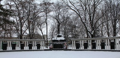 Симферополь в снегу<br />Фото(с) Яны Удовенко