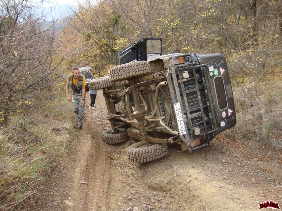 Под Симферополем состоялся Чемпионат Крыма «FULL OFF-ROAD 2013» (фото)