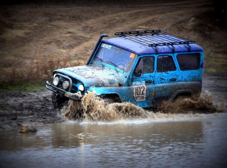 В Крыму пройдет второй этап «Full off-road 2013»