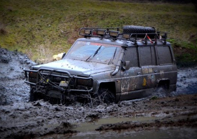 В Крыму пройдет третий этап гонок на внедорожниках Full Off-Road