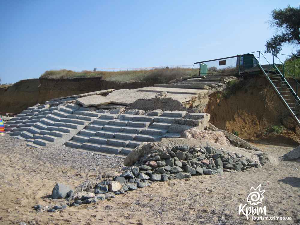 Несмотря на неготовность к курортному сезону, на семи пляжах Николаевки ведется коммерческая деятельность (фото)